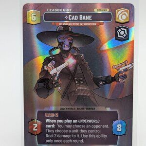Cad Bane - He Who Needs No Introduction (Showcase) - Shadows of the Galaxy (SHD)